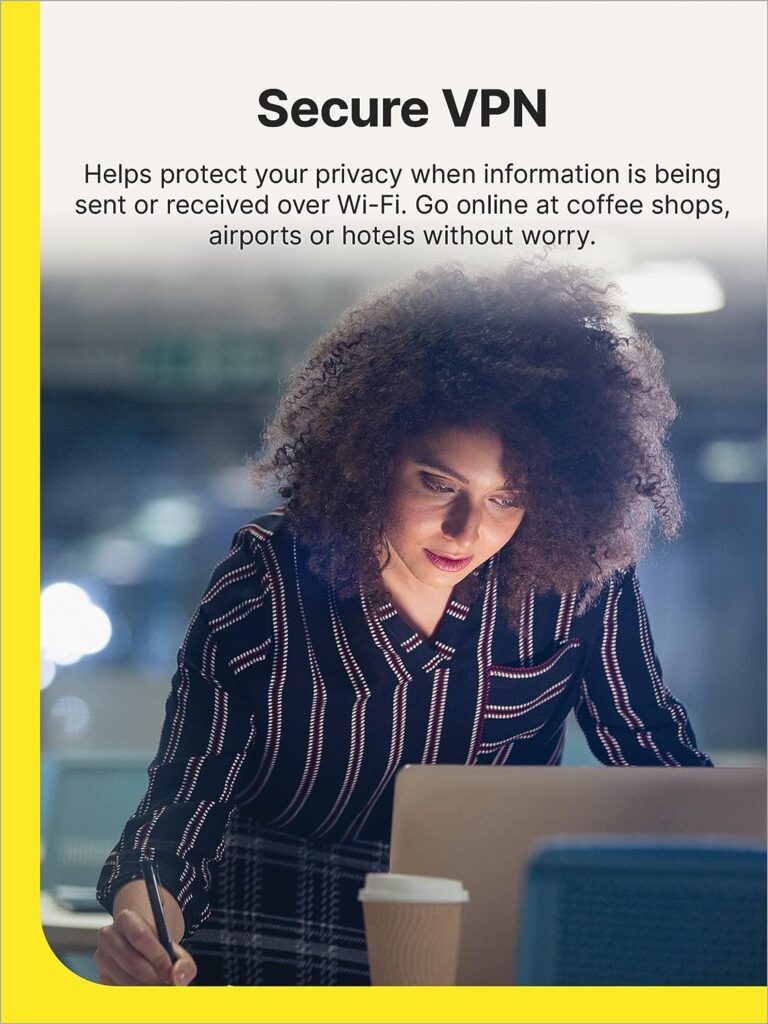 Norton 360 Premium 2023, Antivirus software for 10 Devices with Auto Renewal - Includes VPN, PC Cloud Backup Dark Web Monitoring [Download]