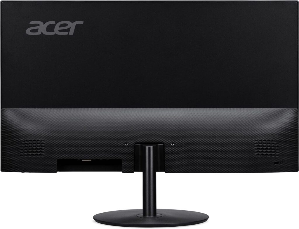 Acer SB272 EBI 27 Full HD (1920 x 1080) IPS Zero-Frame Gaming Office Monitor | AMD FreeSync Technology |