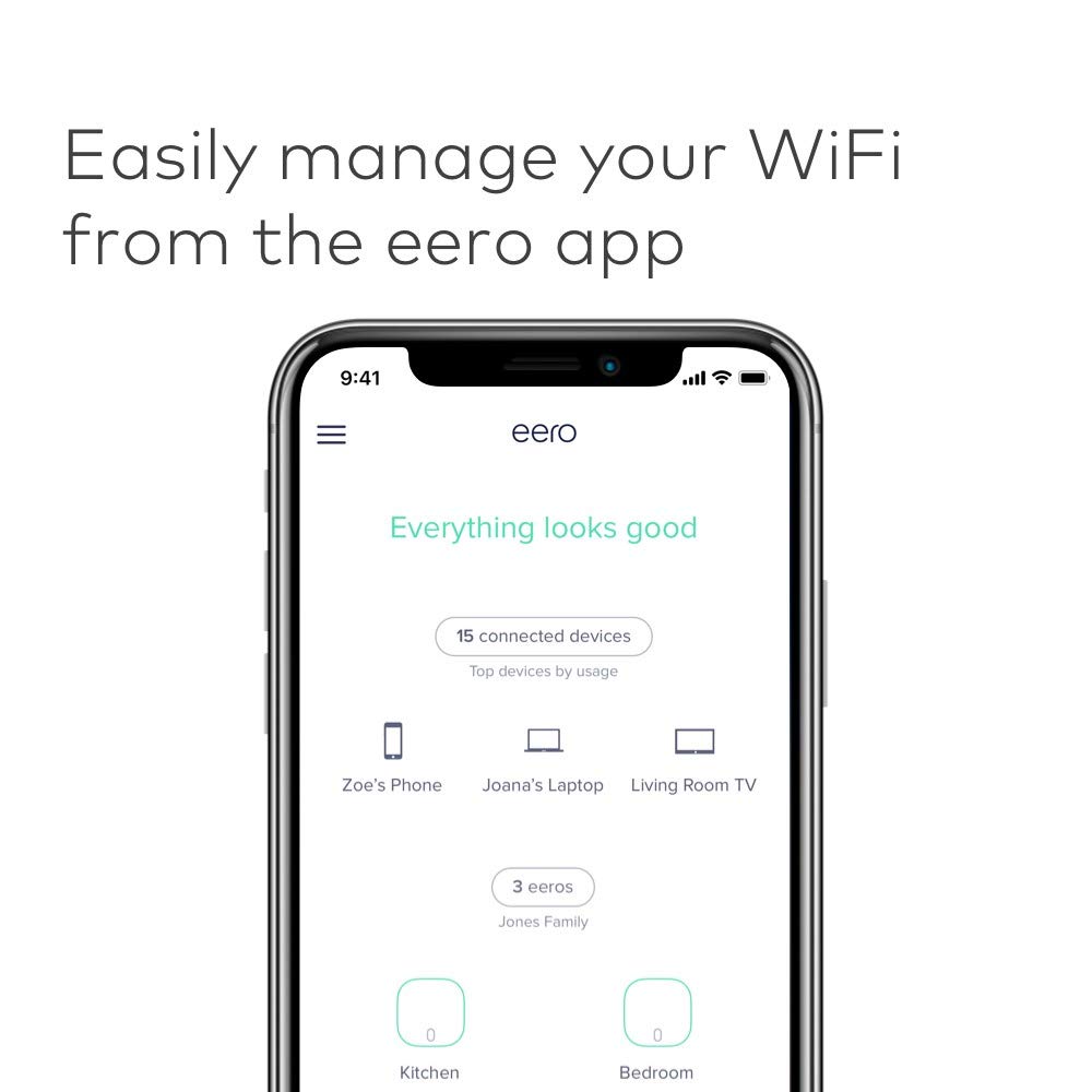 Amazon eero mesh WiFi router