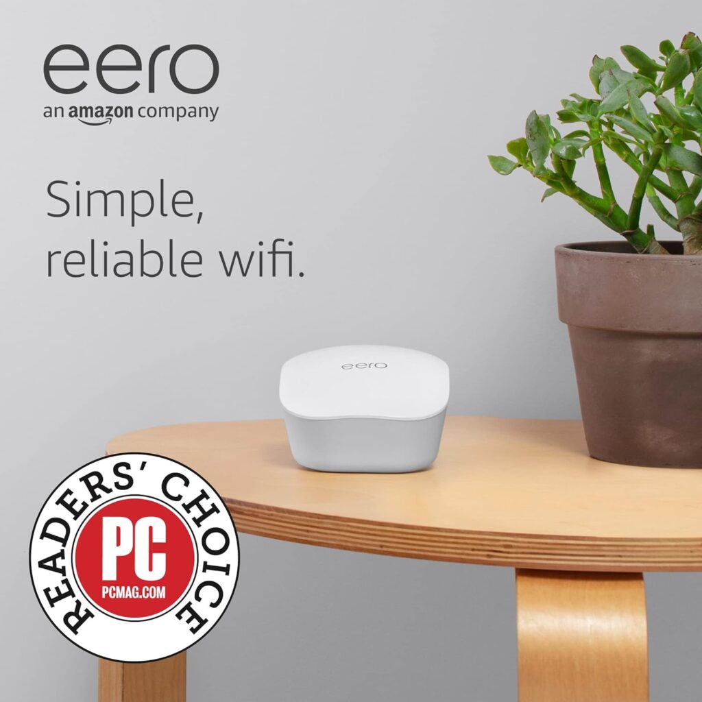 Amazon eero mesh WiFi router