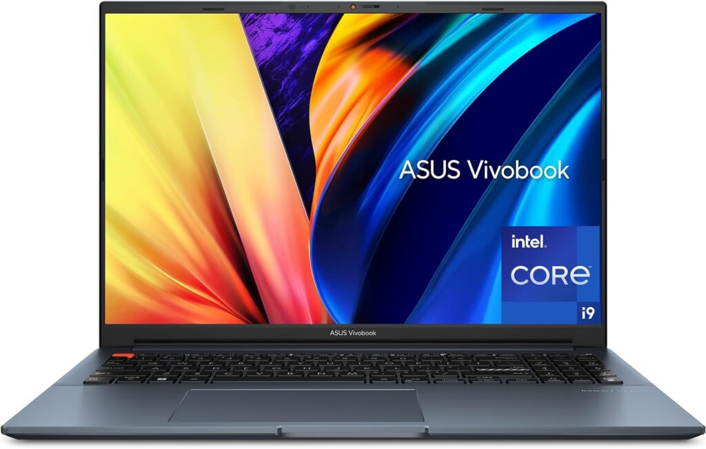 ASUS Vivobook 17X Laptop, 17.3” FHD Display, Intel Core i9-13900H CPU, 16GB RAM, 1TB SSD, Windows 11 Home, Indie Black, K3704VA-DS96