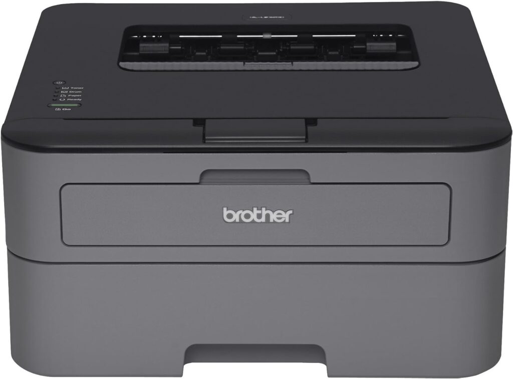 Brother HL-L2300D Monochrome Laser Printer with Duplex Printing