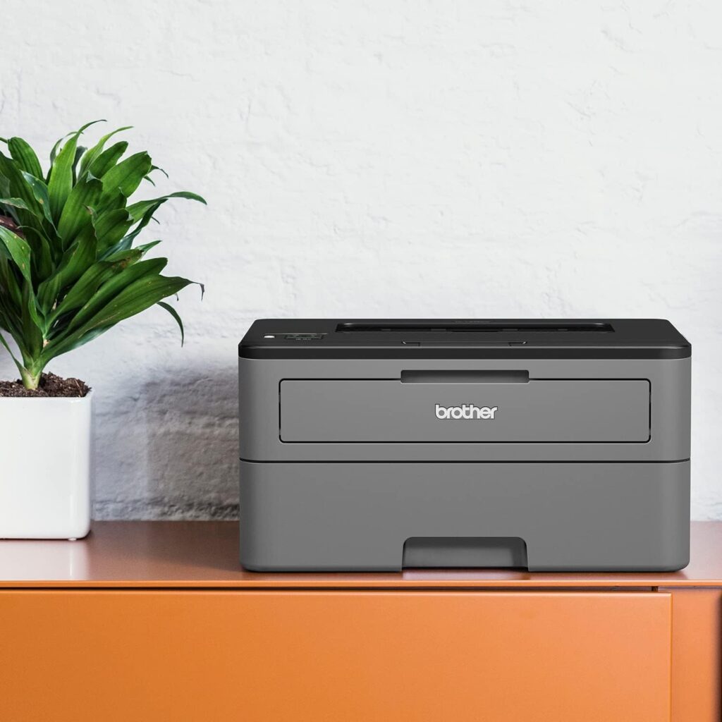 Brother HL-L2300D Monochrome Laser Printer with Duplex Printing