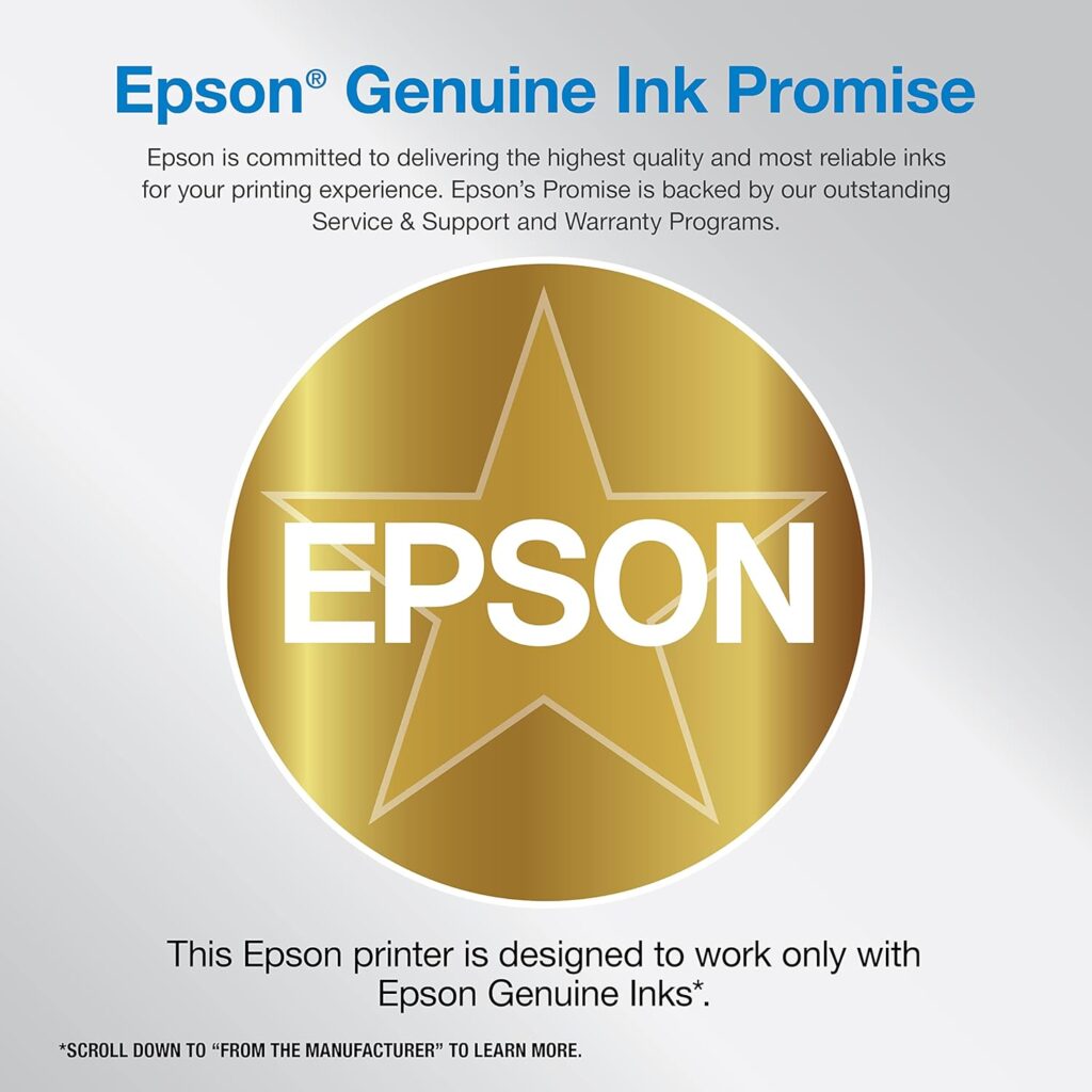 Epson Expression Home XP-4200 Wireless Color All-in-One Printer with Scan, Copy, Automatic 2-Sided Printing, Borderless Photos and 2.4 Color Display,Black