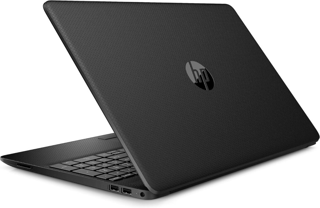 HP 15 15.6 Laptop Computer, Intel Pentium Silver N5030 Quad-Core up to 3.1GHz, 32GB DDR4 RAM, 1TB PCIe SSD, 802.11AC WiFi, Bluetooth, 1-Year Office 365, Black, Windows 11 Home S, BROAG Cable