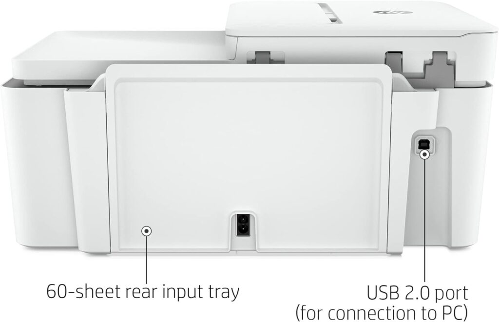 HP DeskJet 4133e All-in-One Printer with Bonus 6 Months of Instant Ink,White