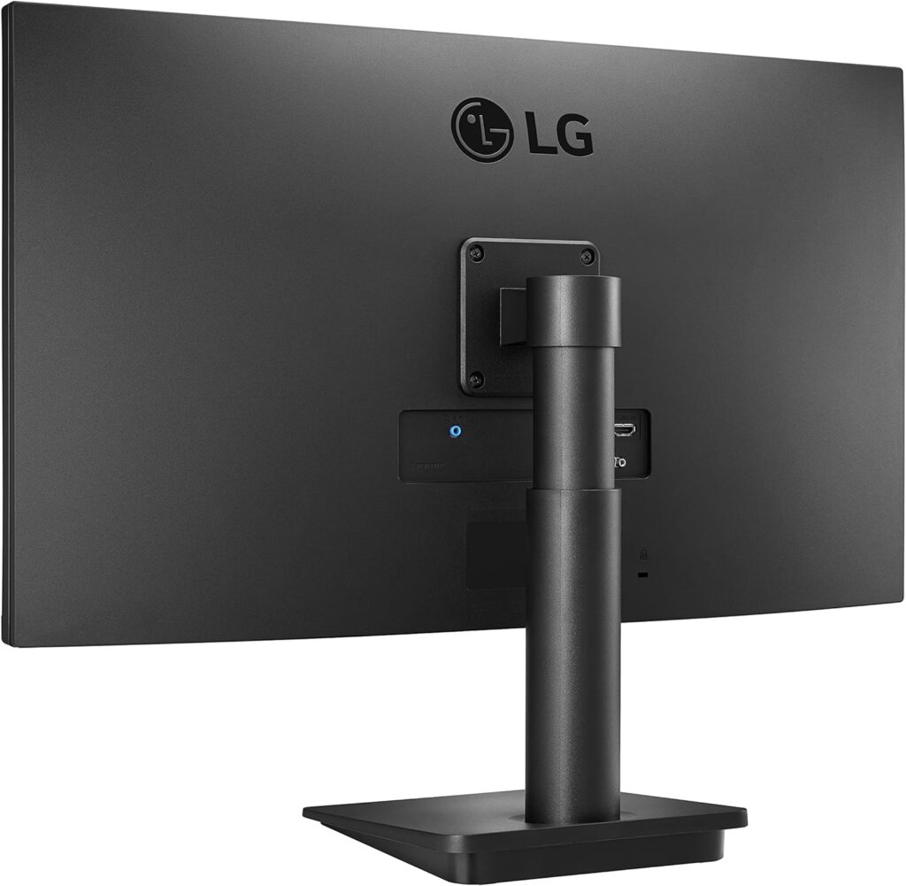 LG FHD 27-Inch Computer Monitor 27MP450-B, IPS with AMD FreeSync, Black