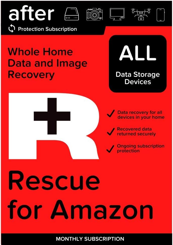 Rescue Monthly Whole Home Data and Image Recovery [Subscription]