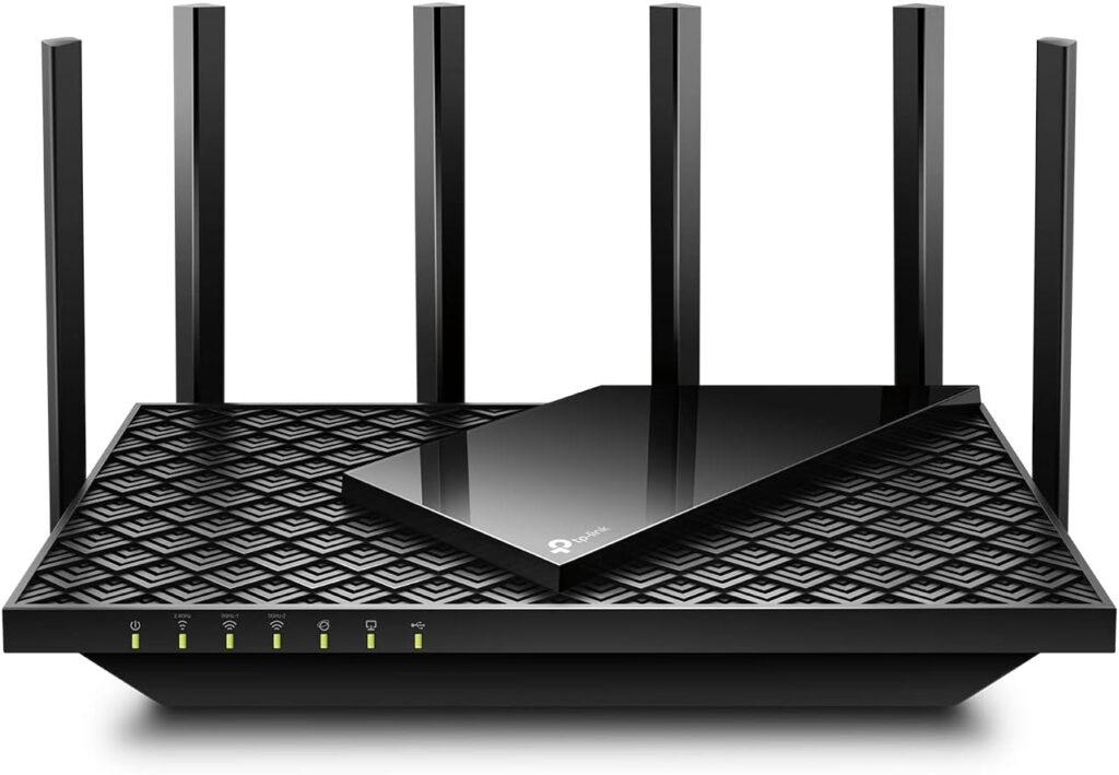 TP-Link AXE5400 Tri-Band WiFi 6E Router (Archer AXE75)- Gigabit Wireless Internet, ax Router for Gaming, VPN Router, OneMesh, WPA3