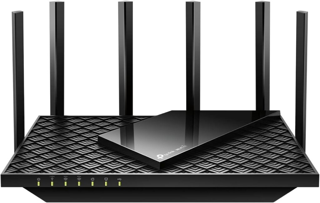 TP-Link AXE5400 Tri-Band WiFi 6E Router (Archer AXE75)- Gigabit Wireless Internet, ax Router for Gaming, VPN Router, OneMesh, WPA3