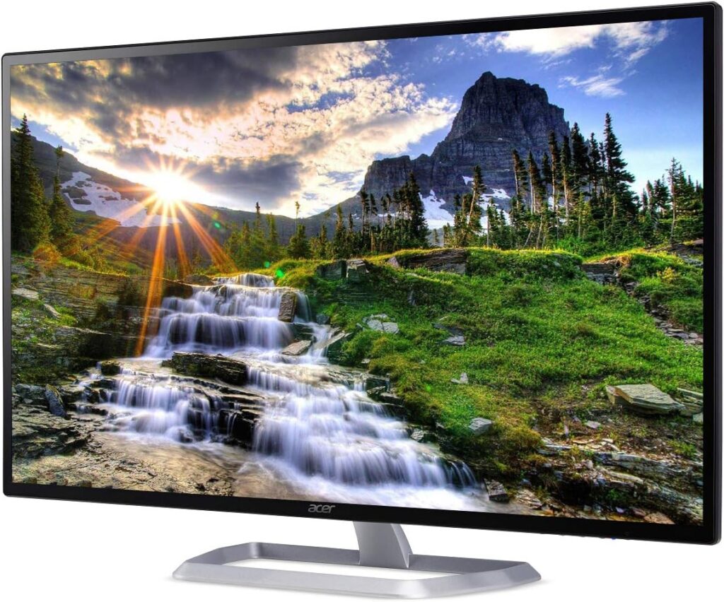 Acer EZ321Q wi 31.5 Full HD (1920 x 1080) IPS Monitor (HDMI  VGA port), White