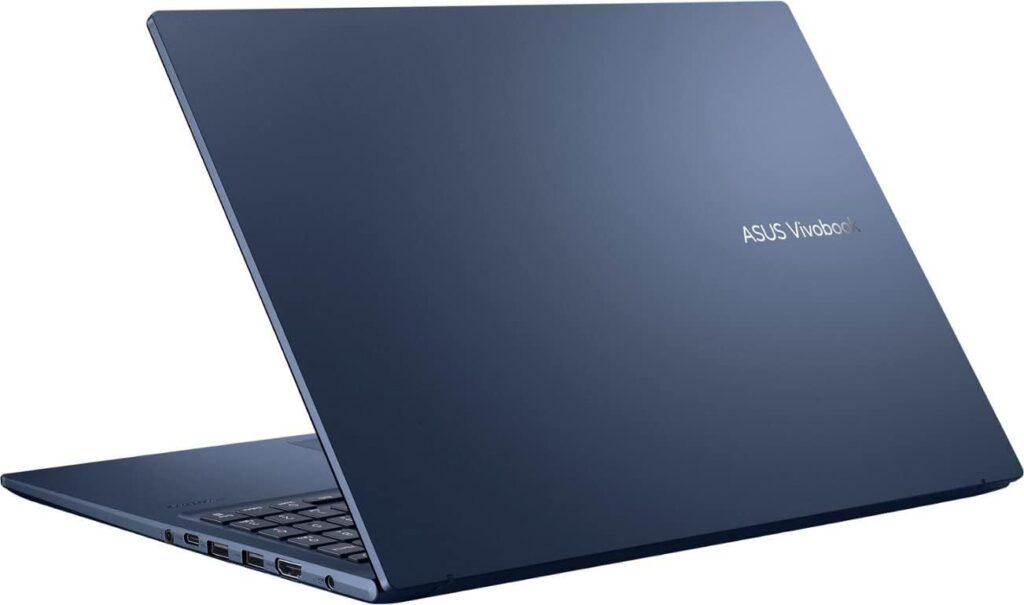 Asus VivoBook 16X Business Laptop | 16 WUXGA IPS Anti-Glare Display | AMD 8-Core Ryzen 7 5800HS Processor | 12GB DDR4 512GB SSD | USB-C HDMI SonicMaster Win11Pro Blue + 32GB MicroSD Card