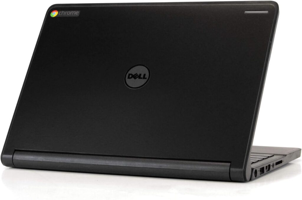 Dell Chromebook 3120 Laptop Computer Intel Dual Core 4GB RAM 16GB SSD WiFi HDMI (Renewed)