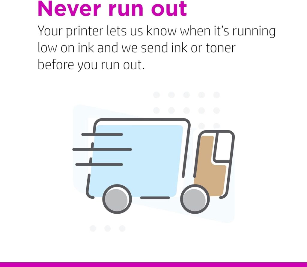 HP Instant Ink $5 Prepaid Code - The Smart Ink and Toner Subscription Service with big savings passed on to you