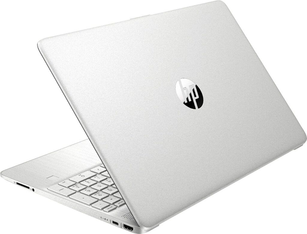 HP Pavilion 15 Laptop, 15.6 FHD IPS Anti-Glare Display, 11th Gen Intel Core i5-1135G7, Intel Iris Xe Graphics, 16 GB RAM, 512 GB PCIe SSD, Long Battery Life, Fingerprint Reader, Silver, Windows 11