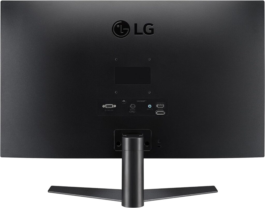 LG FHD 27-Inch Computer Monitor 27MP60G-B, IPS with AMD FreeSync, Black