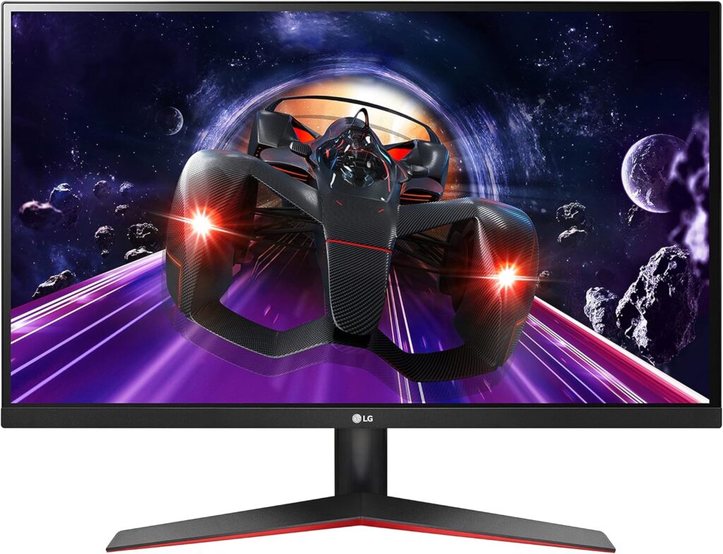 LG FHD 27-Inch Computer Monitor 27MP60G-B, IPS with AMD FreeSync, Black