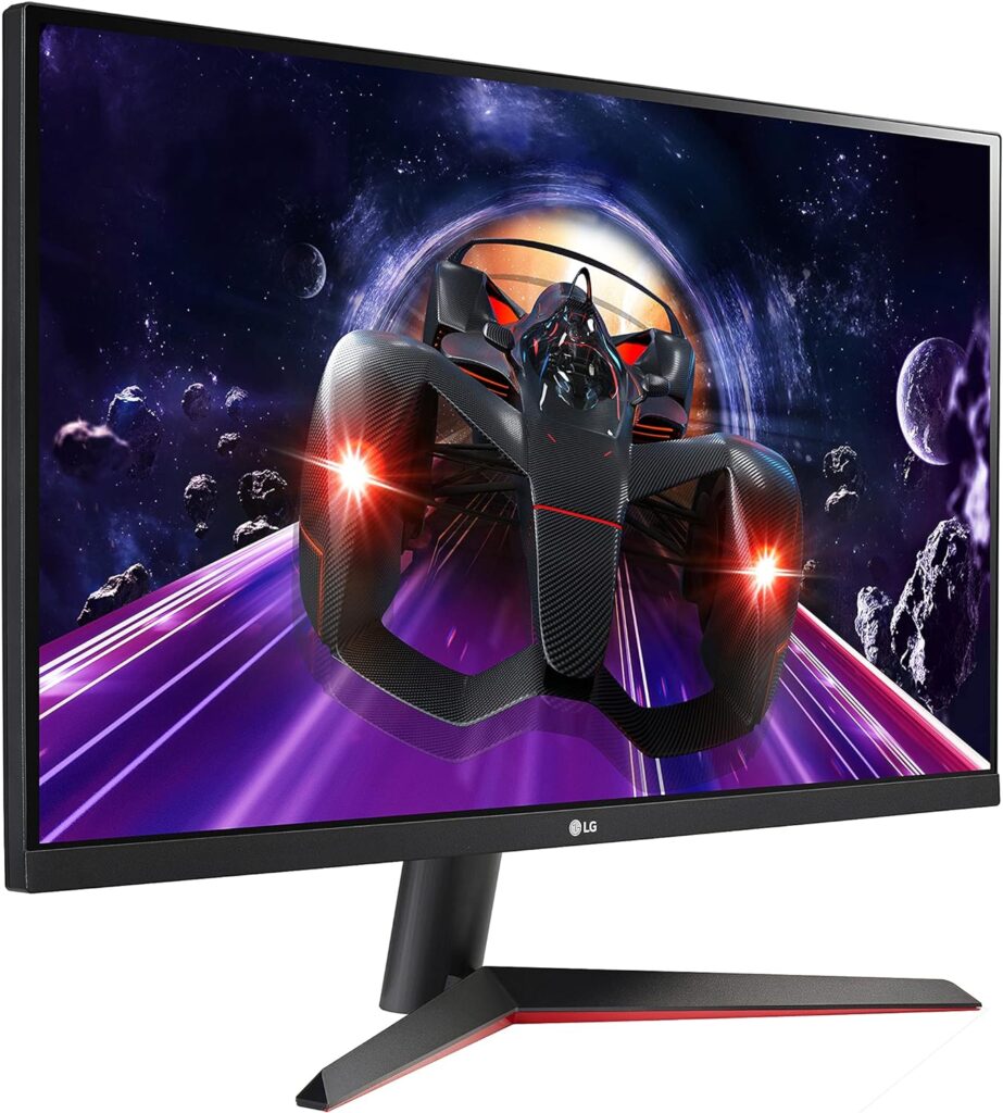 LG FHD 27-Inch Computer Monitor 27MP60G-B, IPS with AMD FreeSync, Black