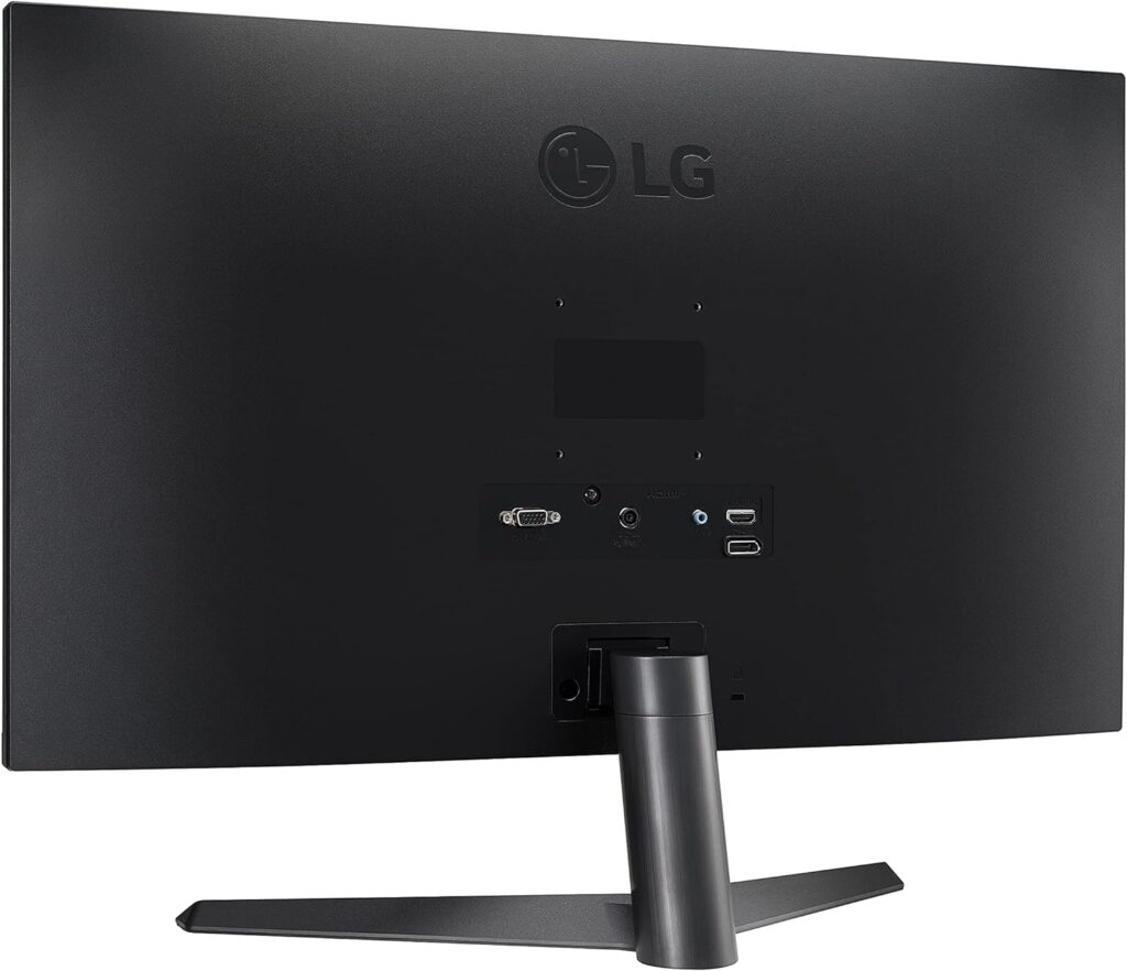 LG FHD 27-Inch Computer Monitor 27MP60G-B, IPS with AMD FreeSync, Black