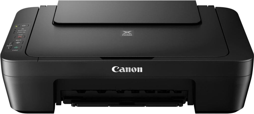 Canon MG Series PIXMA MG2525 Inkjet Photo Printer with Scanner/Copier, Black